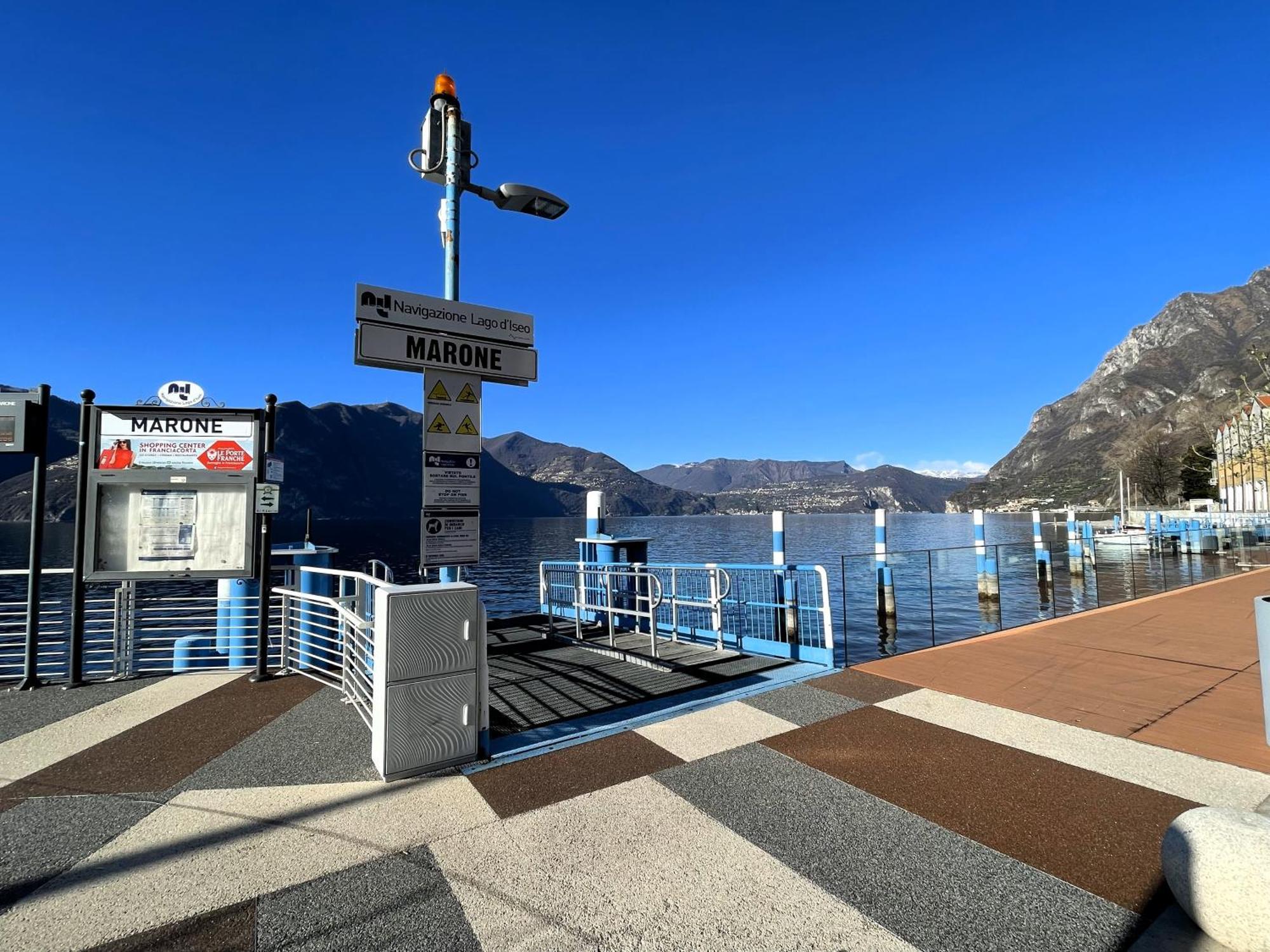 La Brezza Del Lago Marone Zewnętrze zdjęcie